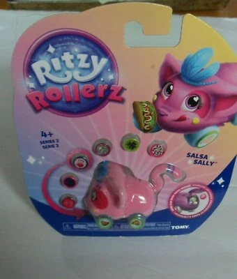 Ritzy Rollerz Salsa Sally Series 2 TOMY Toy - Image 1 of 4