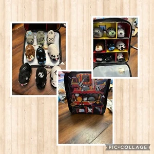 Kung Zhu Fortress Collector Case Black With 9 Battle Hamsters Tested & All Work - Picture 1 of 20