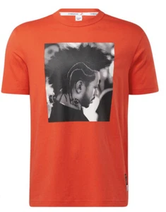 Reebok Classics Iverson I3 Braids Short Sleeve T-Shirt Sz XL - Picture 1 of 2