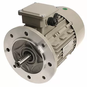 Drehstrommotor Energiesparmotor S1 1,1kW IE3 2860 U/min 3Ph-230/400V B5 2-polig - Bild 1 von 4