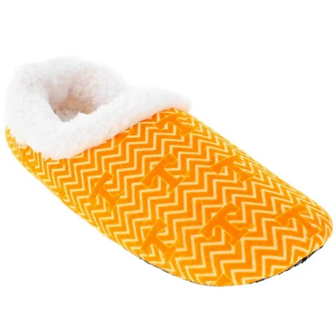 Tennessee Volunteers Comfy Feet Chevron Slip On Slippers Cover