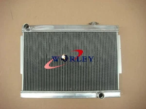 Aluminum Radiator Torana LJ LC LH LX V8 Chev Engine 1974-1980 For Holden MT 3Row - Foto 1 di 4