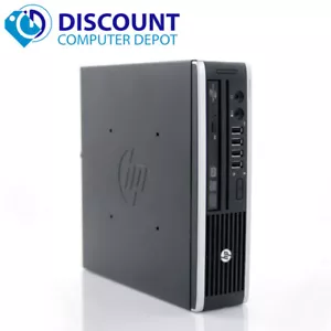 HP 8300 SFF Desktop Small Computer i5 3.20GHz PC 4GB 500GB Windows 10 Pro WiFi - Picture 1 of 4