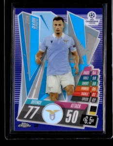 2020-21 Topps Chrome Match Attax #135 Stefan Radu /299 Purple Refractor  - Picture 1 of 2