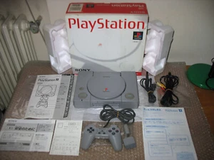 SONY PLAYSTATION 1 SCPH-5500 CONSOLE PS1 JAPAN IMPORT! - Imagen 1 de 22