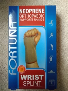 Fortuna Wrist Splint Support Right Large Carpal tunnel Arthritis RSI Stabilize - Picture 1 of 2