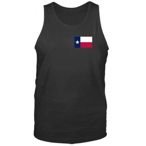 State of Texas Flag Crest TX Graphic Tank Top - Bild 1 von 8