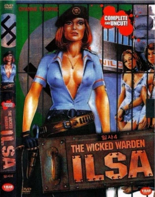 ILSA : The Wicked Warden Dyanne Thorne (1977) Jesus Franco [DVD] FAST SHIPPING - Image 1 of 2