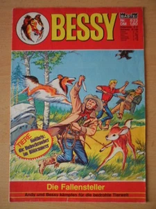 BESSY Nr. 833 (2) Die Fallensteller 2 Bastei-Verlag Orginal - Picture 1 of 1