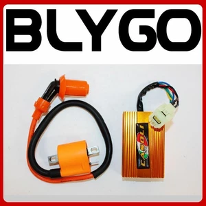 Performance Racing CDI UNIT Coil GY6 150cc 250cc PIT Quad Dirt Bike ATV Buggy - Picture 1 of 9