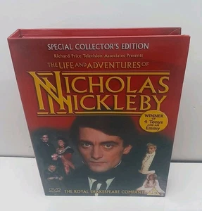 The Life And Adventures Of Nicholas Nickleby DVD RSC Special Collectors Edition - Picture 1 of 8