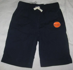 CHILDRENS PLACE NEW Navy Blue Elastic Waist Shorts Boys Sz Size 10 NWT - Picture 1 of 3