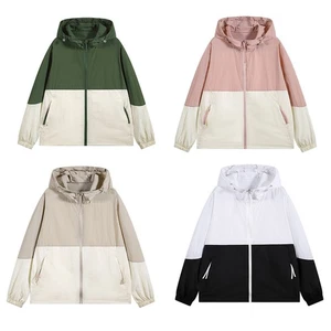 Mujer Disfraz Ropa Chaquetas Impermeables Prendas exteriores Bolsillos resistentes a los rayos UV Diario - Imagen 1 de 31