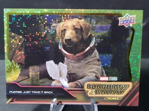 MARIA BAKLOVA as Cosmos 2024 Upper Deck Guardians of the Galaxy 3 Yellow /99 - Picture 1 of 3