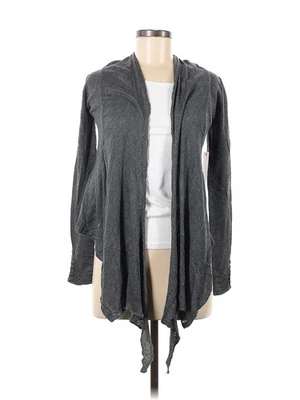 Ci Sono Women Gray Cardigan S - Image 1 of 2