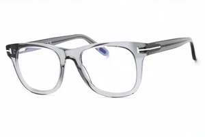 Tom Ford TF5820B-020-50 Brille Größe 50mm 20mm 145mm Grau Herren mit Etui - Bild 1 von 2