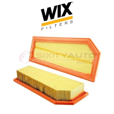 WIX Air Filter for 2012-2013 Mercedes-Benz E250 1.8L L4 - Filtration System ai Foto 1 de 4