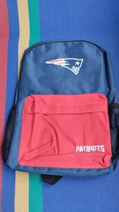 New England Patriots Colourblock Rucksack - 43 x 30 x 15 cm Tasche Bag Football - Bild 1 von 2