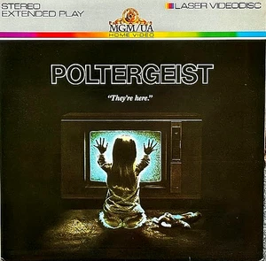 POLTERGEIST (JOBETH WILLIAMS) PREMIUM QUALITY USED LASERDISC (VG+/EX) - Picture 1 of 1