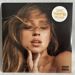 IN HAND!! Tate McRae Purple lace bra/It's ok I'm ok UO OPAQUE WHITE 7” Vinyl - Picture 1 of 5