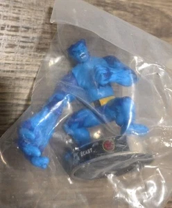 MARVEL BEAST ATTACKTIX #06 VARIANTE BASE CROMADA ¡SÚPER RARA! DE COLECCIÓN COMO NUEVO - Imagen 1 de 2