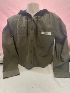 Vans Sudadera/Chaqueta Corta Verde Caqui Adulto Talla M 25.00 - Imagen 1 de 4