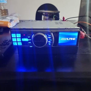ALPINE IDA-X001 Mini Component System USB Memory Compatible - Picture 1 of 12