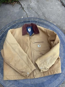 Vintage Carhartt Jacke Decke gefüttert XXL Made in USA - Bild 1 von 23