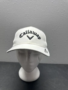 Callaway Golf Hat Cap Strap Back Mens Chrome Soft  Odyssey  Authentic Used - Picture 1 of 7