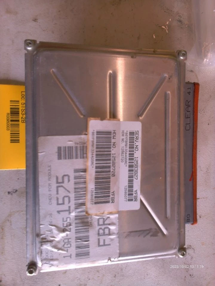 Engine ECM Electronic Control Module Fits 03-05 AZTEK 950003 Foto 1 de 1