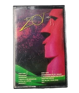 Zot: Self-Titled Cassette 1985 Uranium 1980s New Wave Alt Rock Bryant Simpson  - Imagen 1 de 10