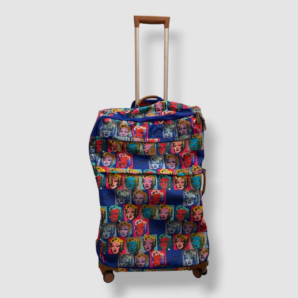 Bric's Trolley Collezione Ulisse B|Y, Valigia Bagaglio A Mano Con 4 Ruote, Resistente E Ultraleggera, Collegamento USB, Lucchetto TSA Integrato, Dimensioni 37x55x20, Ocean Blue : Bric's
