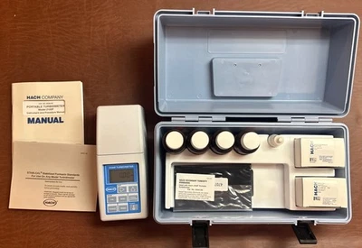 Hach Company 2100P 便携式涡轮计。 全新旧货 — 第 1/4 张图片