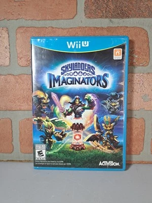 Skylanders Imaginators Nintendo Wii U Game Only - Image 1 of 3