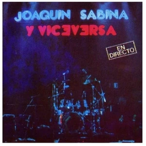 Joaquin Sabina y Viceversa En Directo LP Vinyl - Bild 1 von 3
