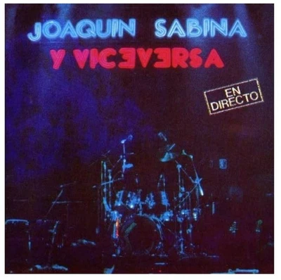 Joaquin Sabina y Viceversa En Directo LP Vinyl - Image 1 of 3