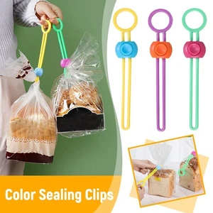 Strap Sealing Clip for Food Sealing and Kitchen Food Preservation - Picture 1 of 22