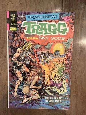 Tragg and the Sky Gods #1 (1975) FN • Origin Issue • Gold Key Bronze Age - Image 1 of 4