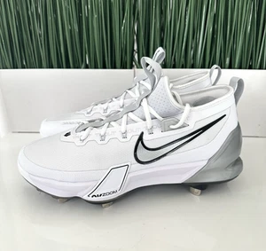Botines de béisbol Nike Force Zoom Trout 9 Elite para hombre blancos FB2906-102 talla 11 - Imagen 1 de 8