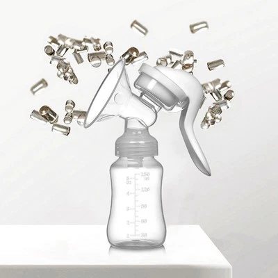 Manual Breast Pump BPA Adjustable Suction Silicone Hand Breast Feeding BST - Image 1 of 4