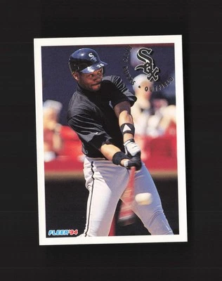 1994 Fleer #78 Ellis Burks Chicago White Sox MM - Image 1 of 2