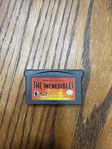 Die Unglaublichen Gameboy Advance GBA nur Kart getestet mit kostenlosem Versand - Bild 1 von 2