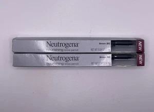 Lápiz y cepillo nutritivo para cejas 2-Neutrogena, marrón 30, 0,04 oz - Imagen 1 de 2