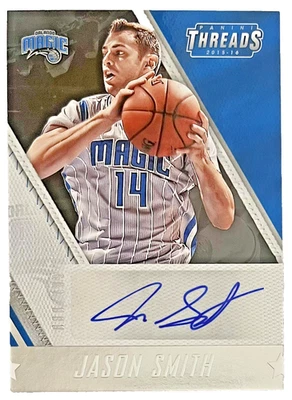 2015-16 帕尼尼线标牌 /199 杰森·史密斯 #S-JST 签名 — 第 1/2 张图片