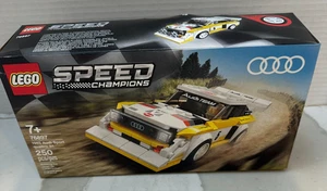 LEGO 76897 Speed Champions 1985 Audi Sport Quattro S1 -- New Sealed Box - Picture 1 of 2