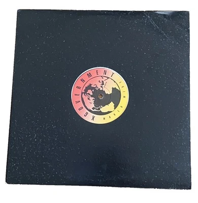 X-Government Heat World Premier 1997 Underground Indie Rap 12” Vinyl *Free Ship - Image 1 of 3