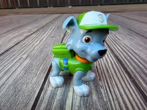 Modellino giocattolo Paw Patrol Rocky - Foto 1 di 3