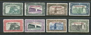 TRIPOLITANIA Italian Colonies 1929-30 Militia MH Lot 2 Sets 8 Stamps Euro 320 - Picture 1 of 2