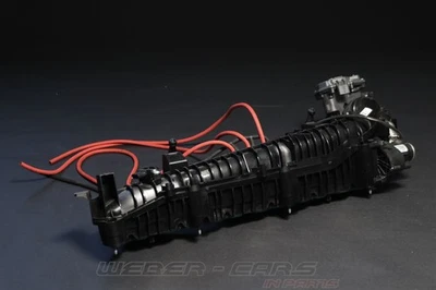 8477029 Sistema de succión Control de aleta Colector de entrada Válvula de mariposa Nuevo OEM BMW B57 Foto 1 de 4