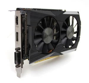 Zotac GeForce GTX 1050 Ti OC Edition 4 GB GDDR5 DVI, HDMI, DP PCI-E    #304564 - Afbeelding 1 van 4